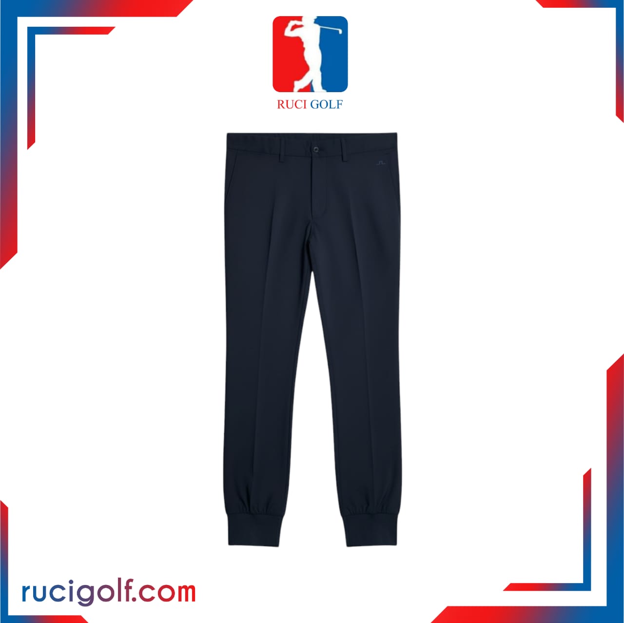 JOGGER PANT JL CUFF  09667 6855 NAVY